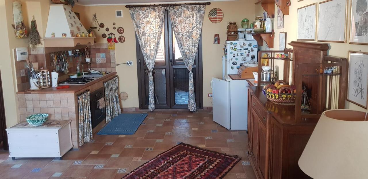 La Casa Di Enza Apartamento Santa Margherita di Belice Exterior foto